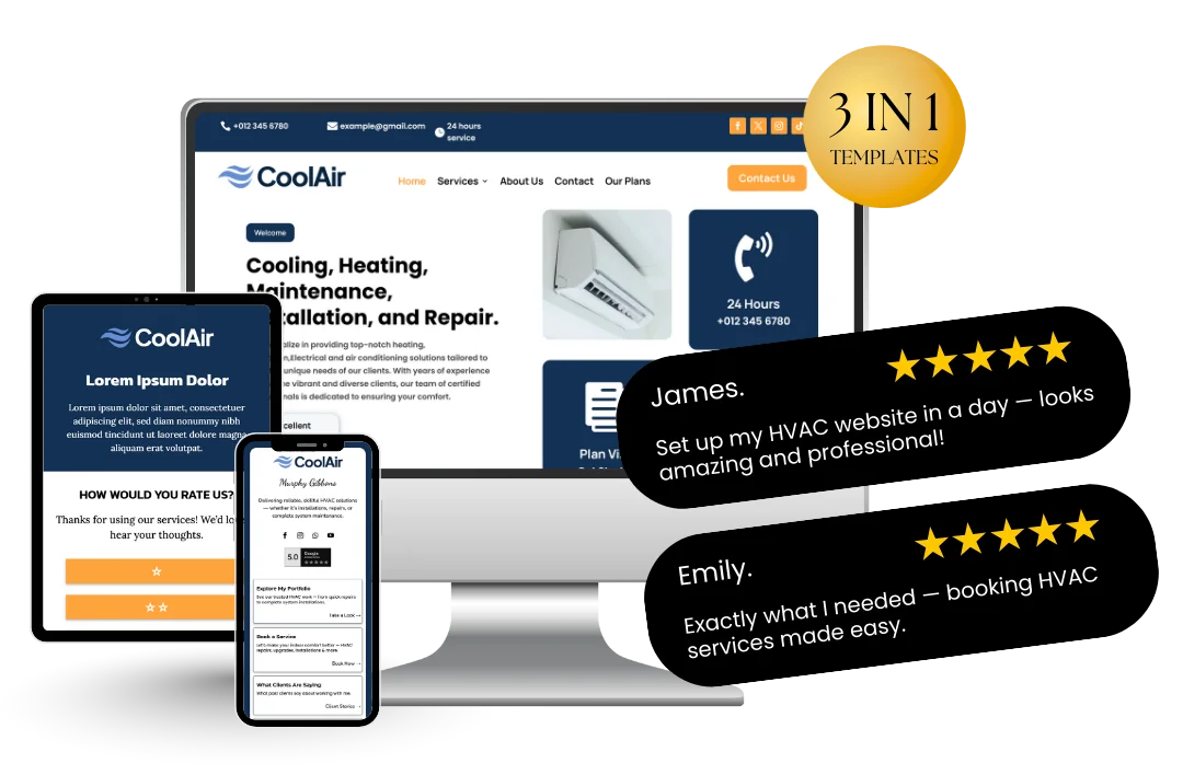 HVAC-Wordpress-Website HVAC WordPress Website