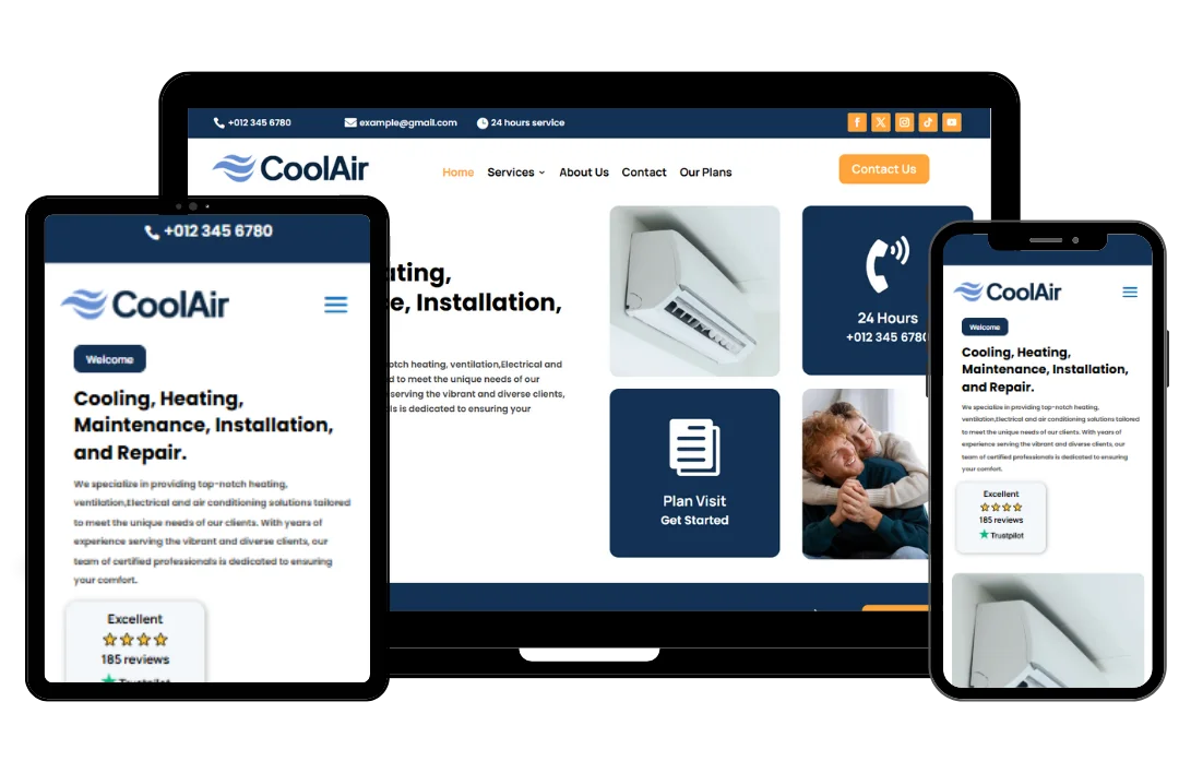 Wordpress-HVAC-Website Wordpress HVAC Website