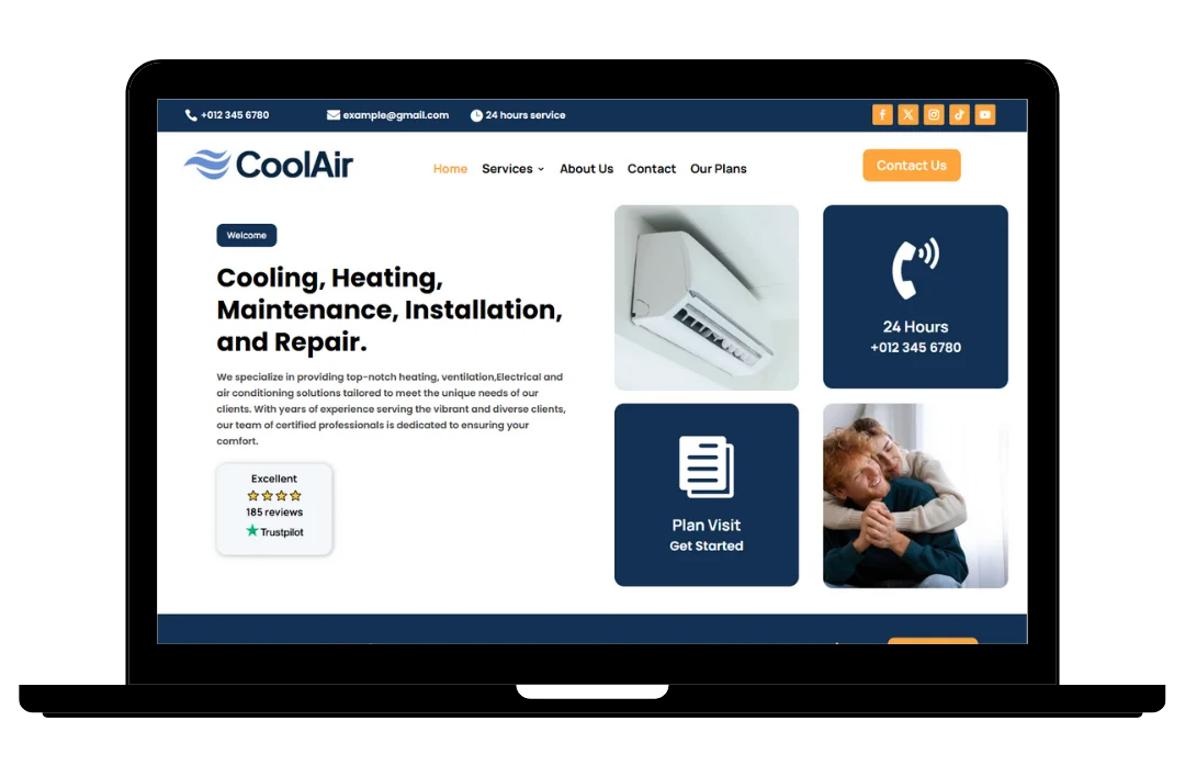 Wordpress-Website-For-HVAC-Services Wordpress Website For HVAC Services