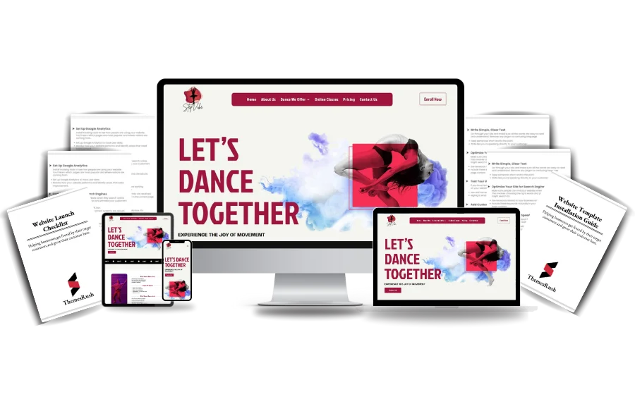 Best-Wordpress-Dance-Studio-Website Best WordPress Dance Studio Website