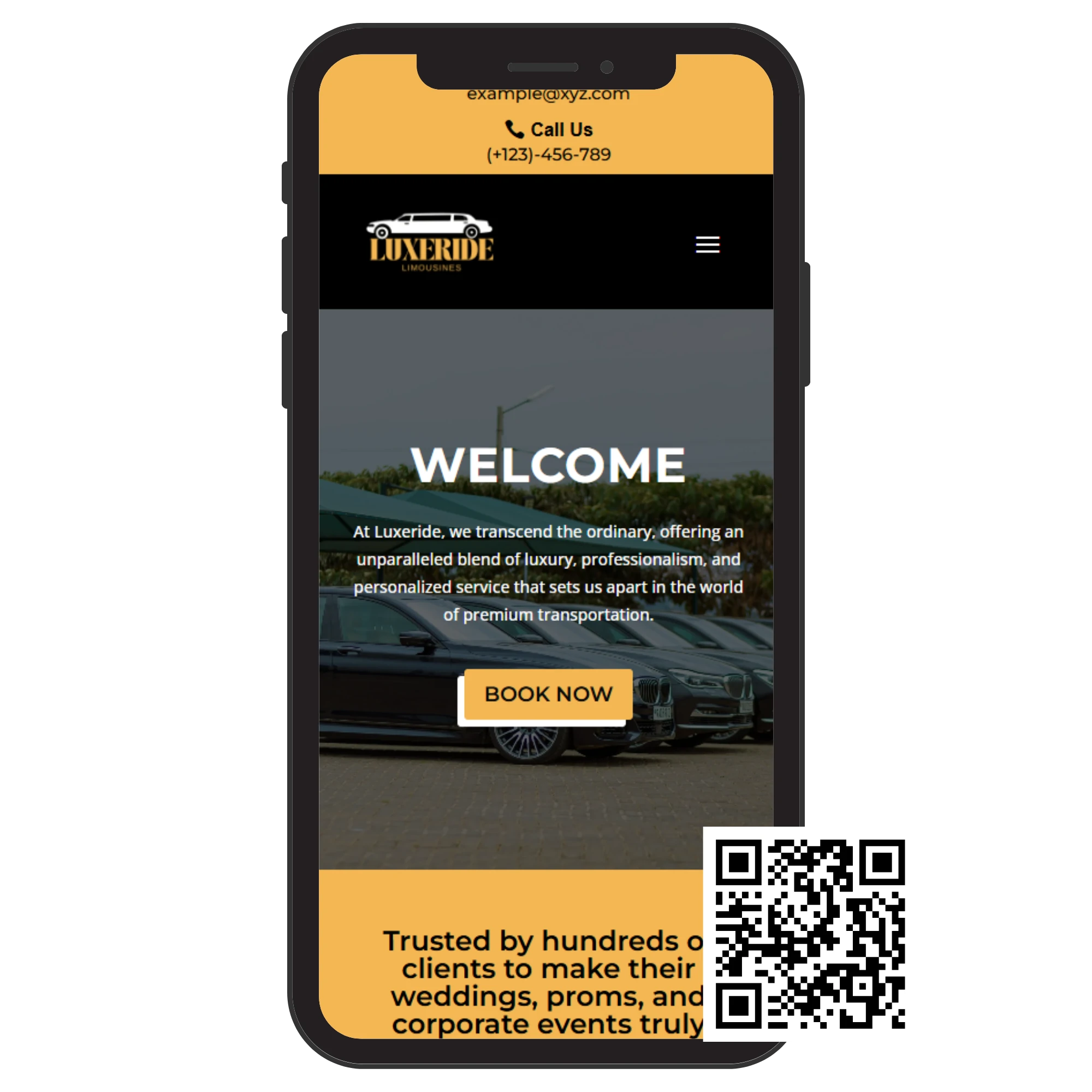 Car-rental-Website-Wordpress-Design limousine website Template
