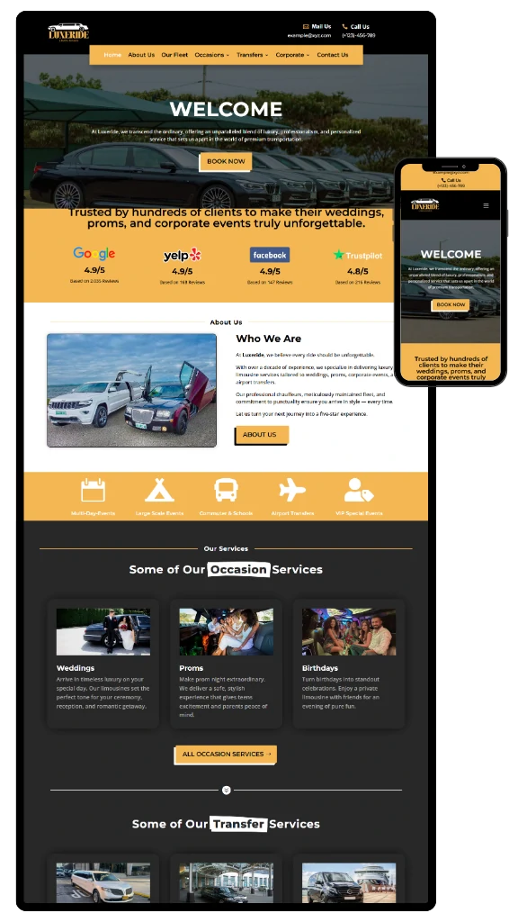 Wordpress-Car-Rental-Website-Design limo website design