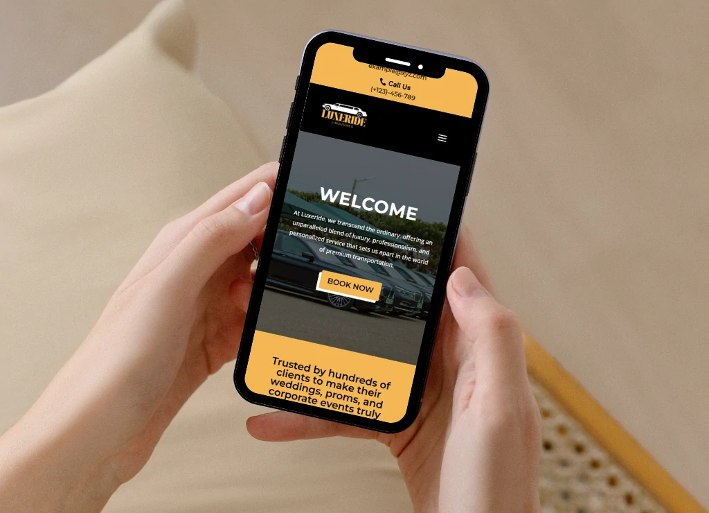 Wordpress-Design-Car-Rental-Website-Template limousine web design