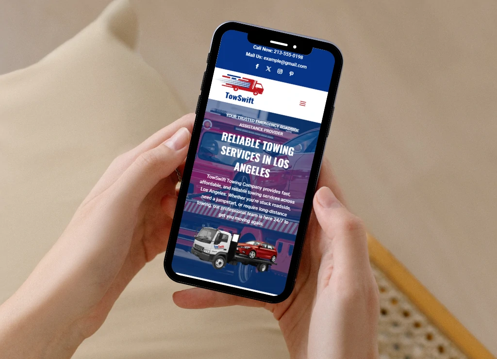 Wordpress-Design-Towing-Service-Website-Template Wordpress Design Towing Service Website Template