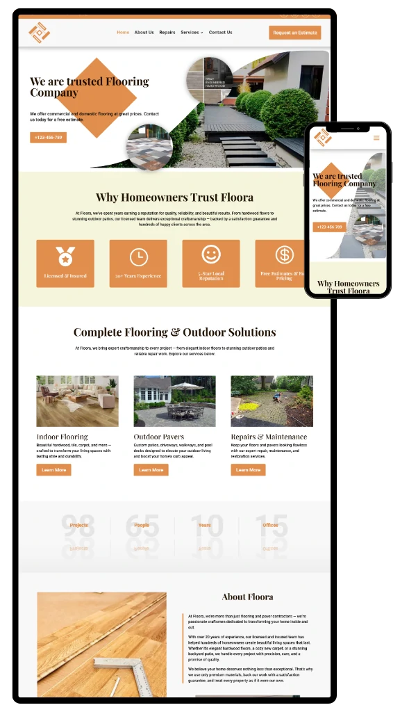 Wordpress-Flooring-Website Wordpress Flooring Website