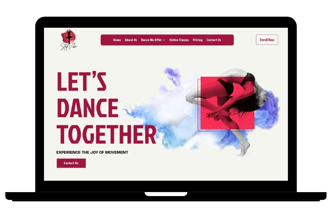 Wordpress-Website-For-Dance-Studio Wordpress Website For Dance Studio