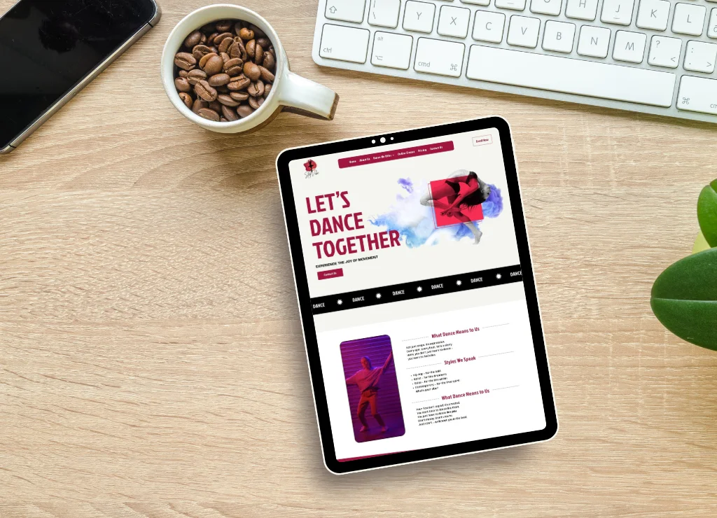 Wordpress-Website-For-Dance-Studios Wordpress Website For Dance Studios