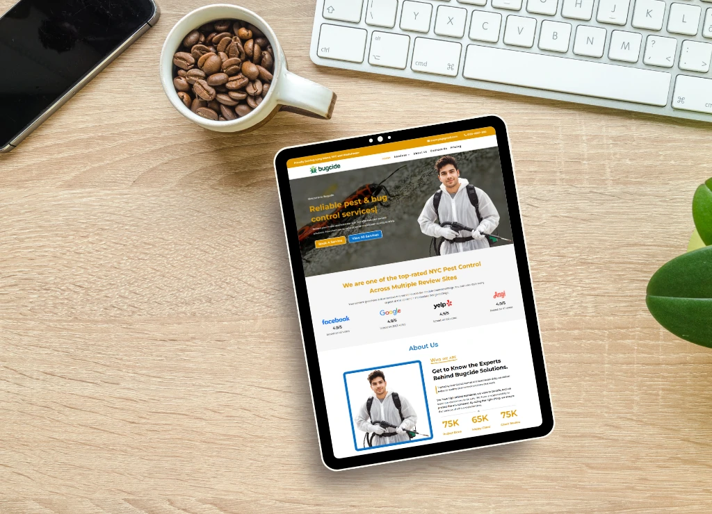 Wordpress-Website-For-pest-Control Wordpress Website for HVAC Services