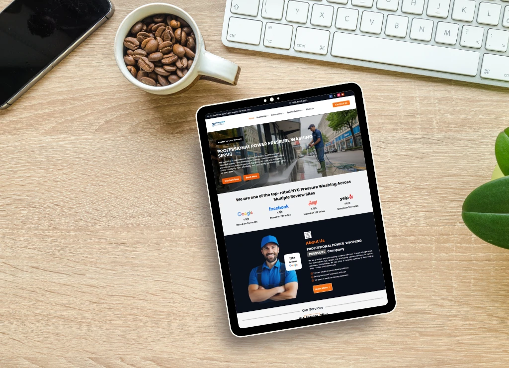 Wordpress-Website-For-pressure-wash Wordpress Website For pressure wash