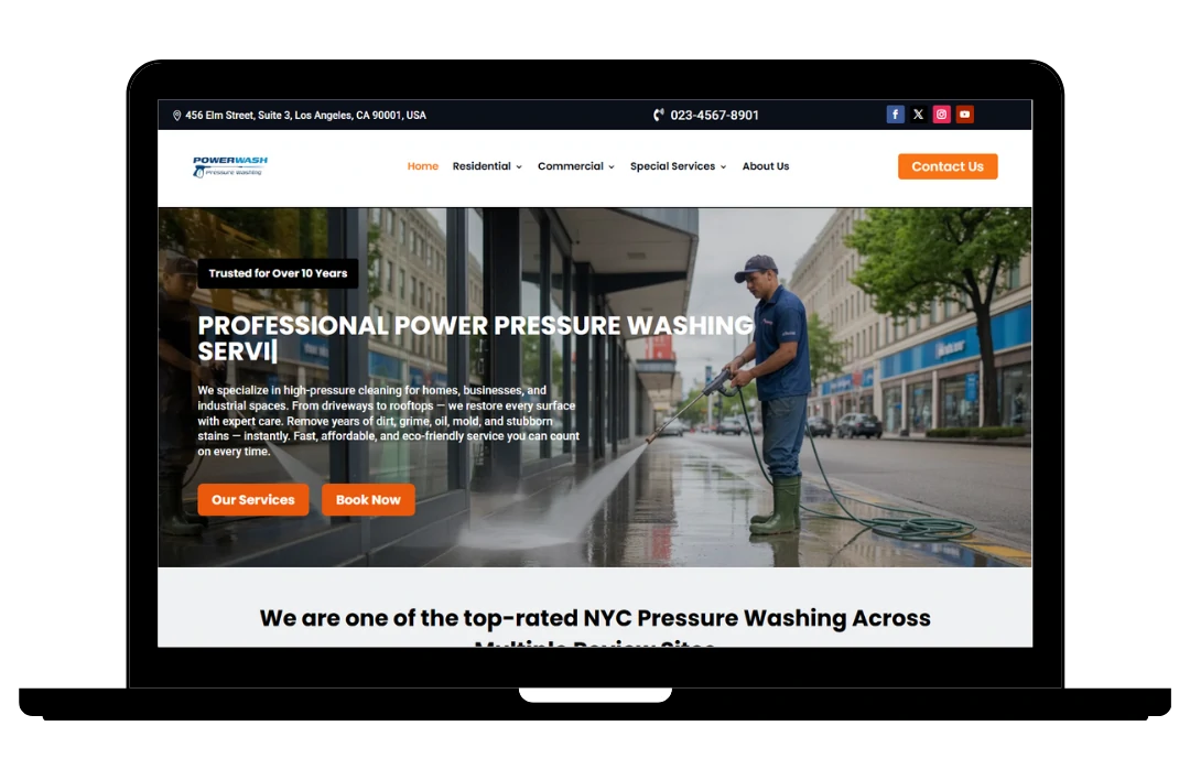 Wordpress-Website-For-pressurewash Wordpress Website For pressure wash