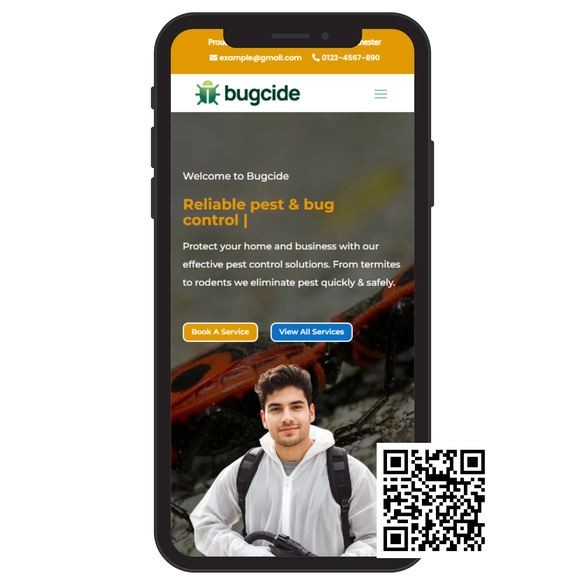pestcontrol-Website-Wordpress-Design pest control Website WordPress Design