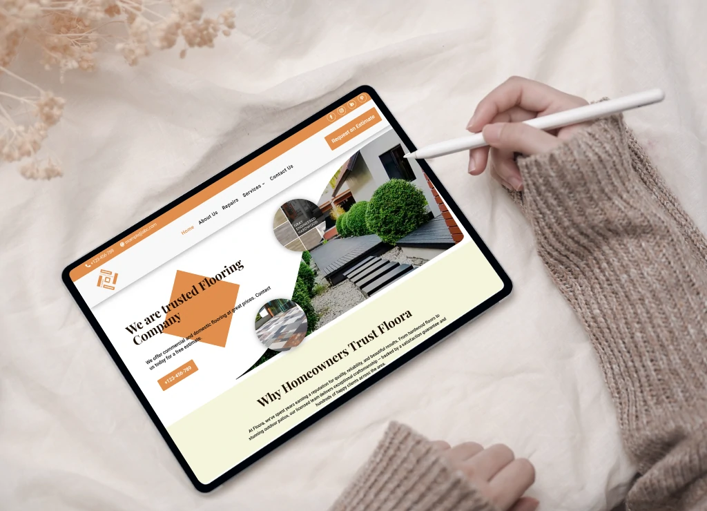 wordpress-Flooring-Website-Template wordpress Flooring Website Template