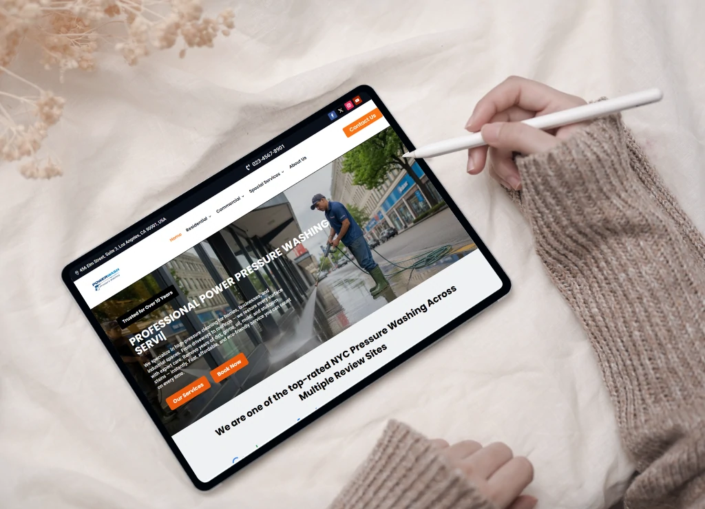 wordpress-pressure-wash-Website-Template wordpress pressure wash Website Template