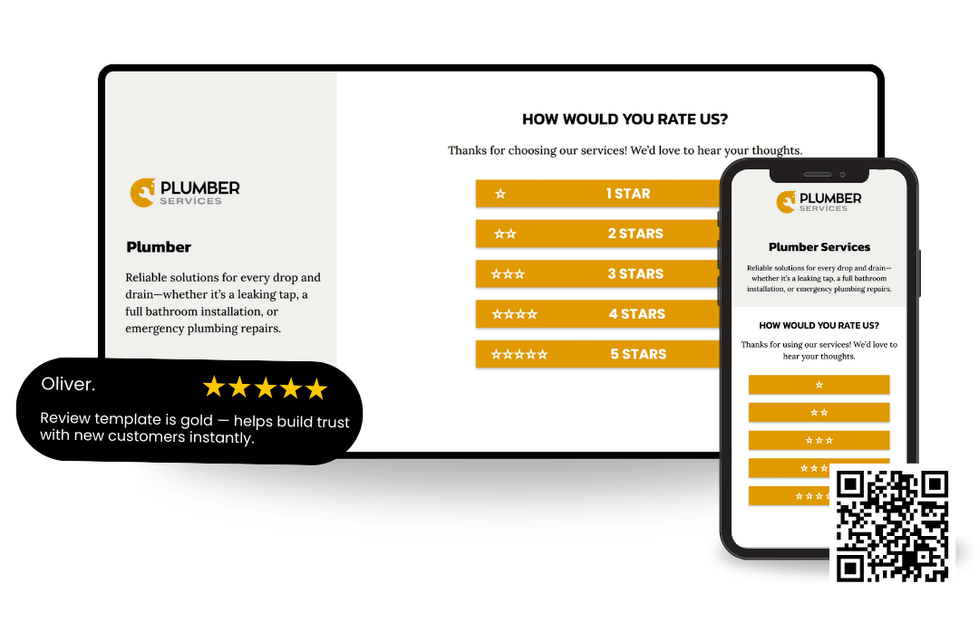 Graham Plumber website theme