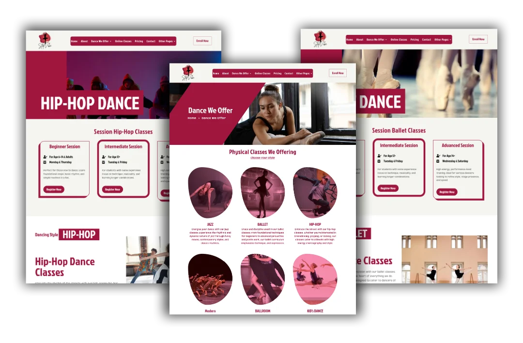 hvac service and location pages