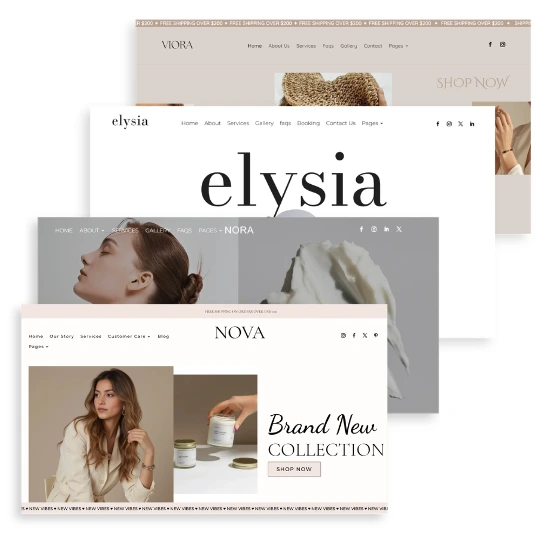 Ecommerce Templates