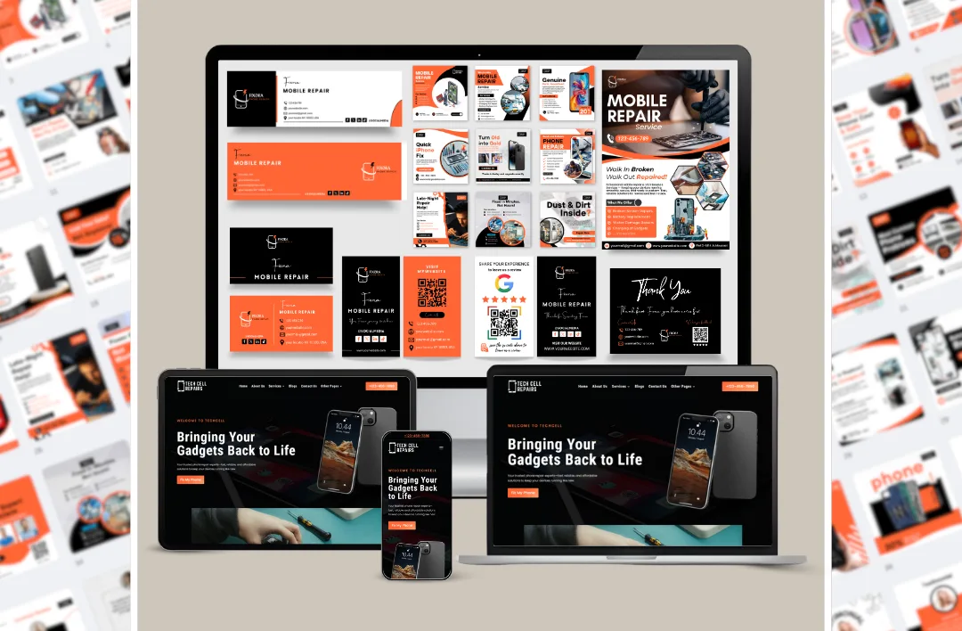 Mobile Repair Templates