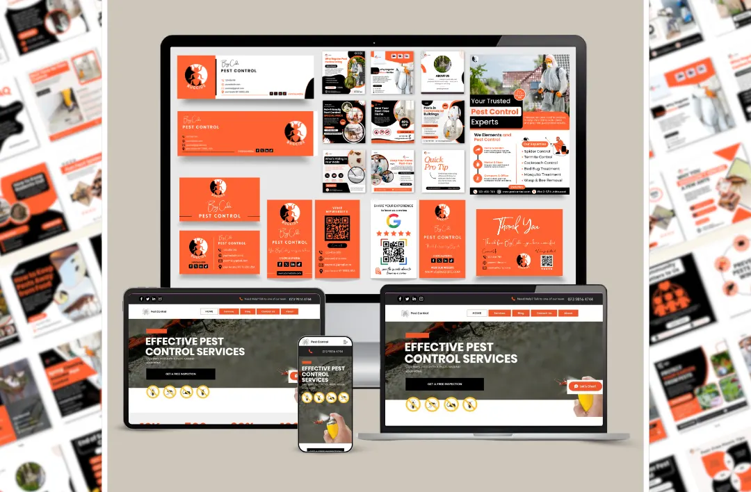 Pest Control Templates