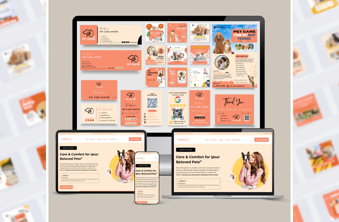 Pet Care Templates
