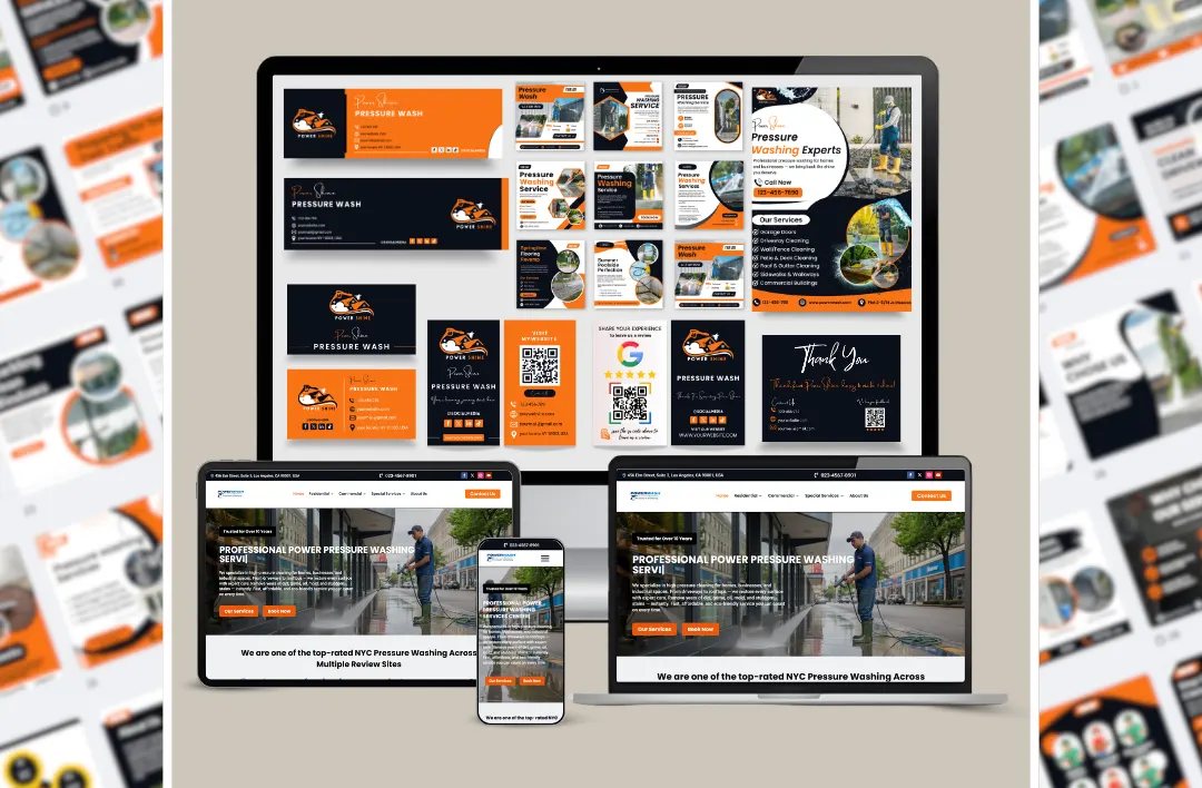 Pressure Wash Templates