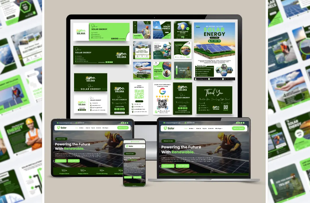 Solar Energy Templates