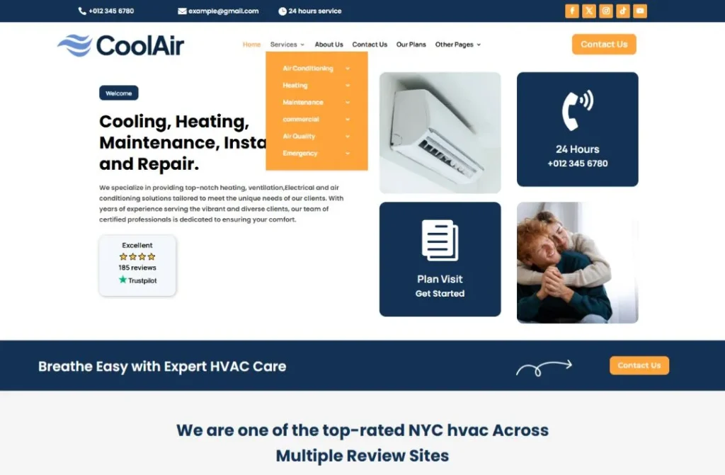 Why Most HVAC Websites Dont Generate Qualified Leads