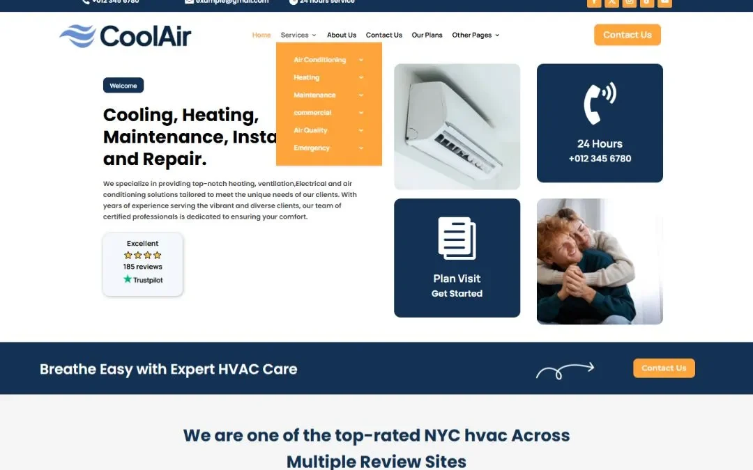 Why Most HVAC Websites Don’t Generate Qualified Leads