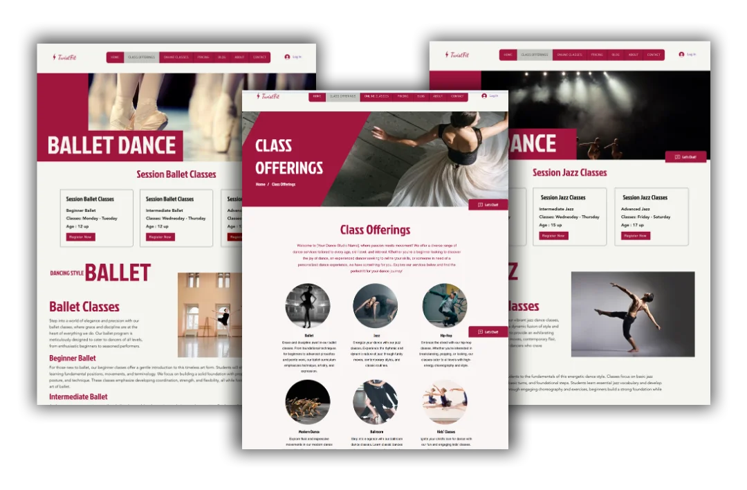 hvac service and location pages