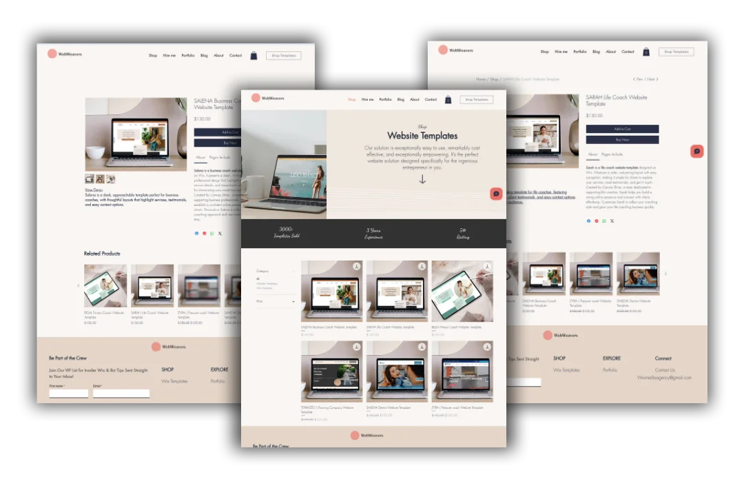 hvac service and location pages