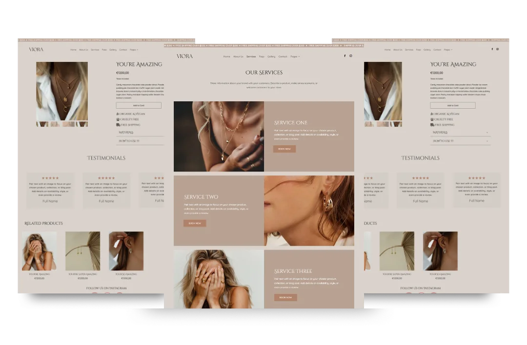 hvac service and location pages