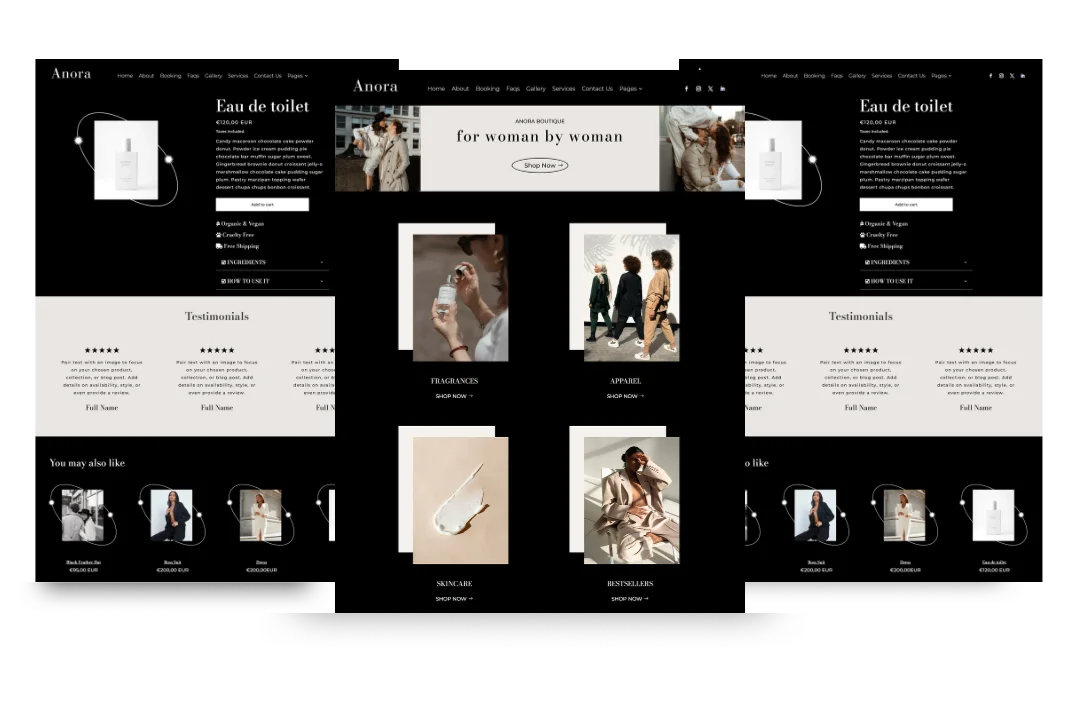 hvac service and location pages