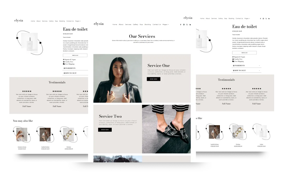 hvac service and location pages