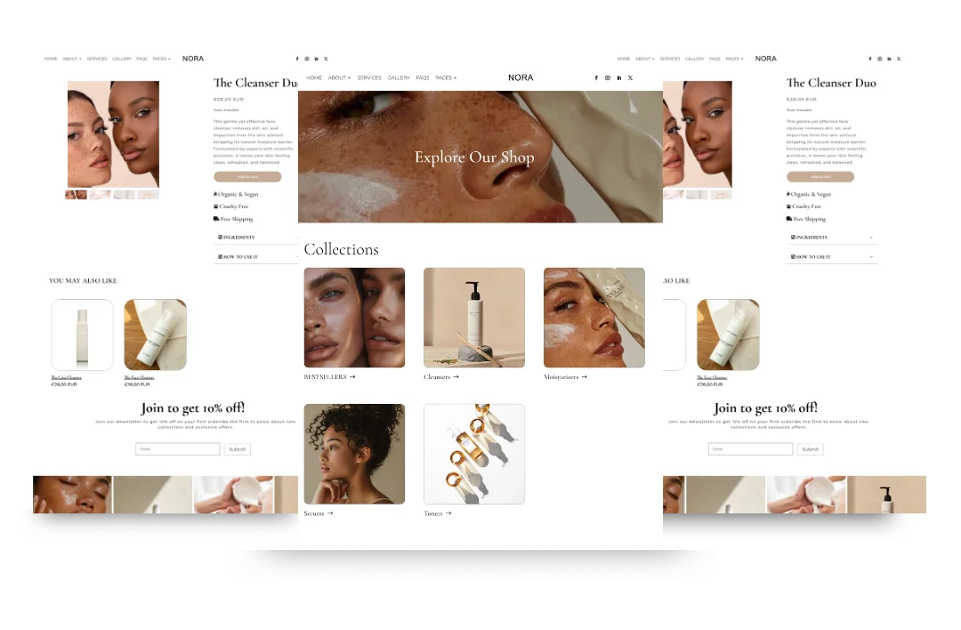 hvac service and location pages