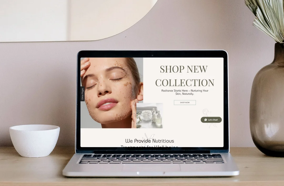 Skin Care Wix Template – Fast, Modern & Mobile Ready for Skin Care Businesses - Image 2