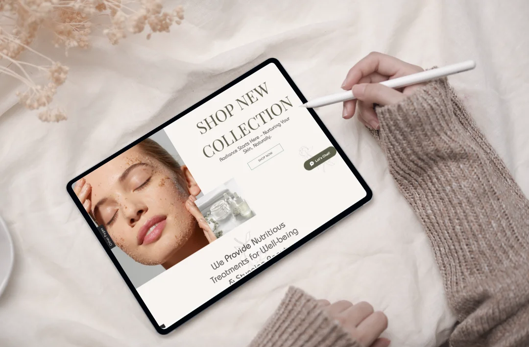 Skin Care Wix Template – Fast, Modern & Mobile Ready for Skin Care Businesses - Image 4