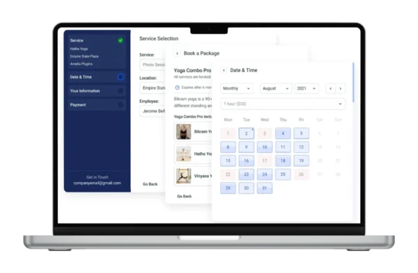 Booking Solution - Expert Setup Service