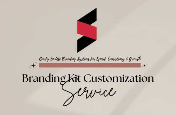 Canva Branding Kit Customization Service