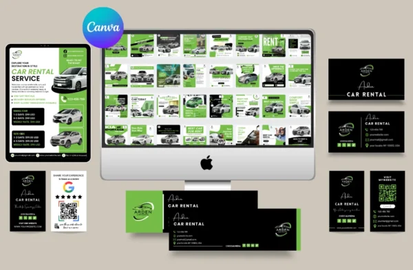 Car-Rental-Branding-Kit