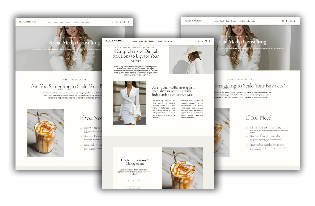 hvac service and location pages