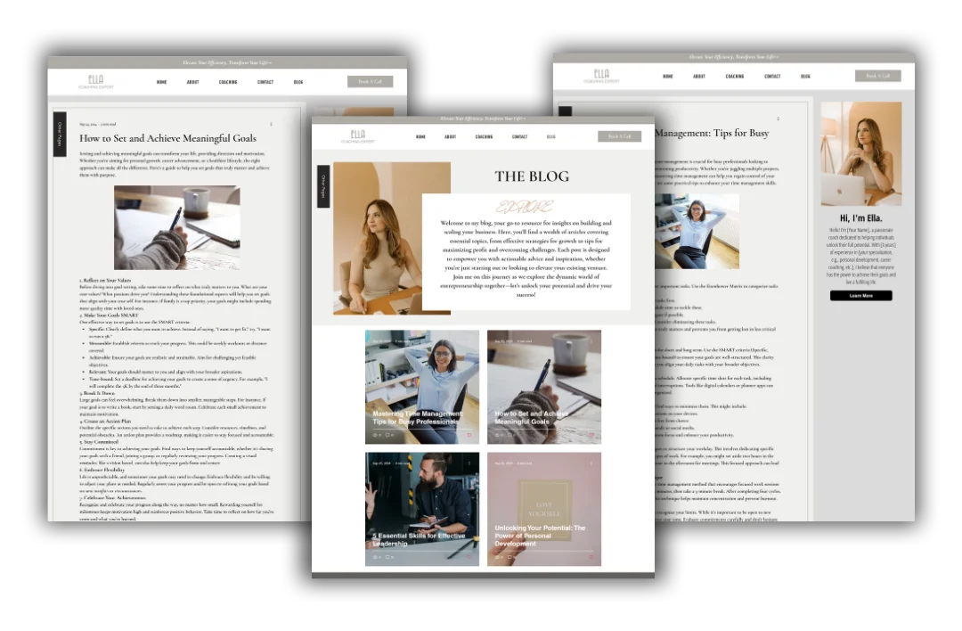 hvac service and location pages