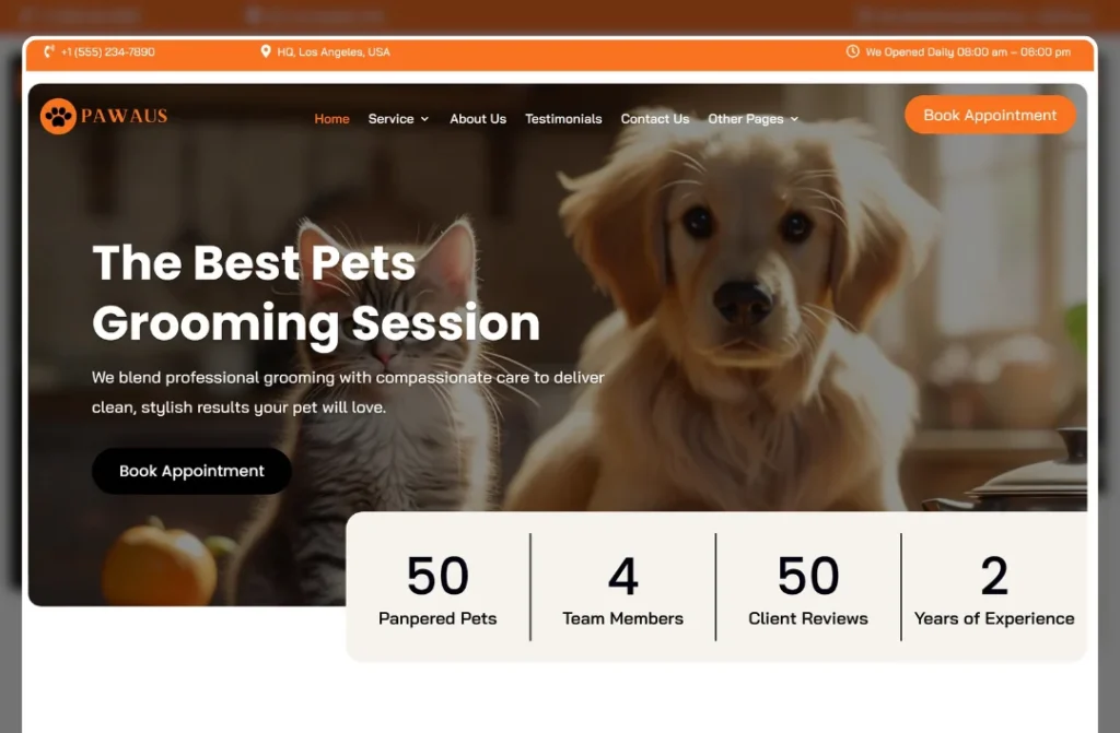 Why Most Pet Care Websites Fail to Build Trust in 5 Seconds