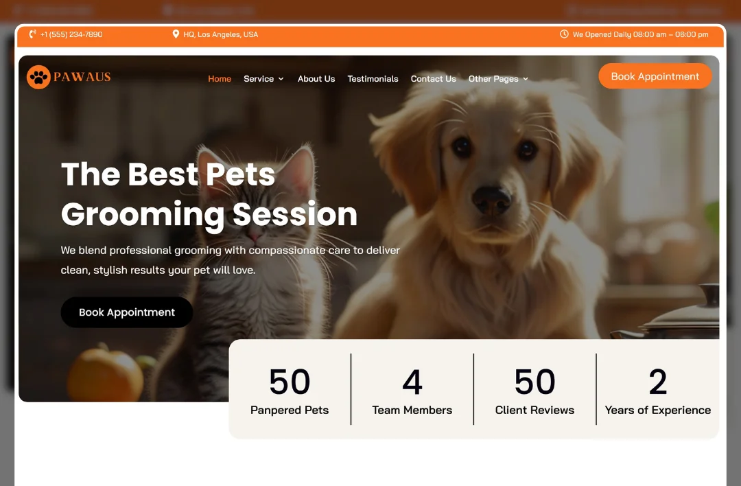 Why Most Pet Care Websites Fail to Build Trust in 5 Seconds