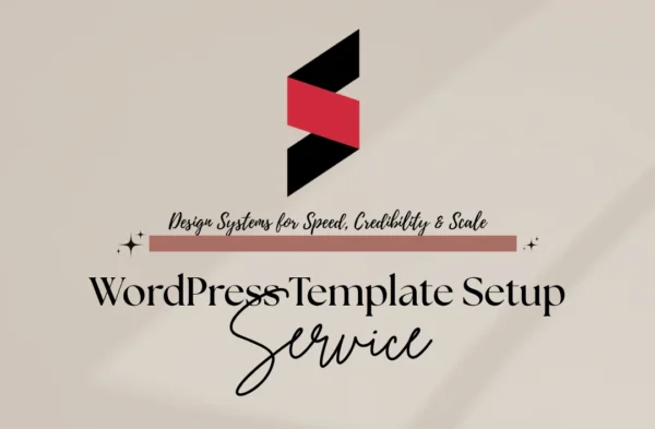 Wordpress Template Setup Service