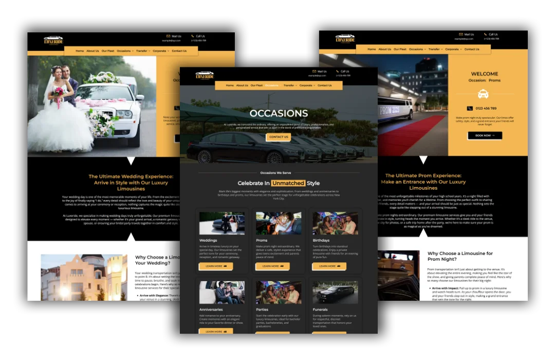 hvac service and location pages