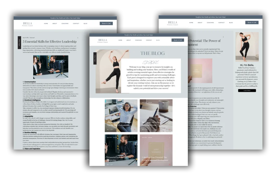 hvac service and location pages