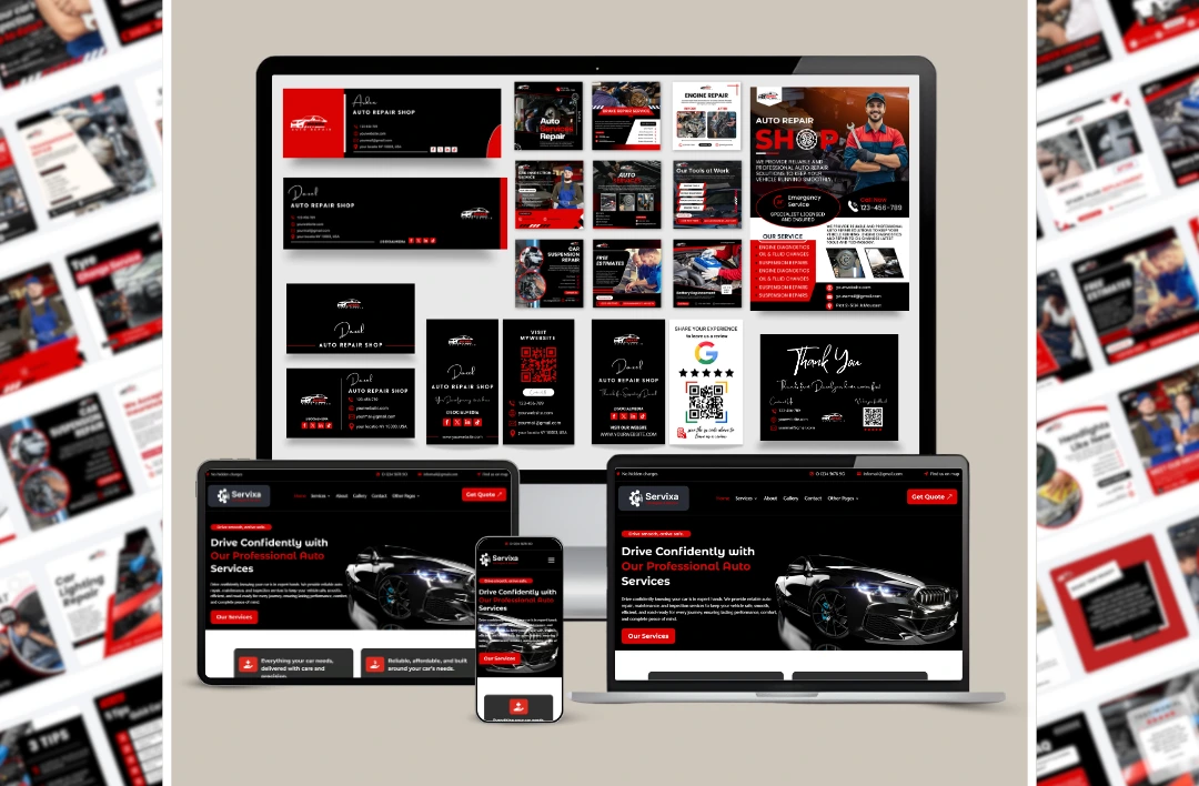 Auto-Repair-Templates