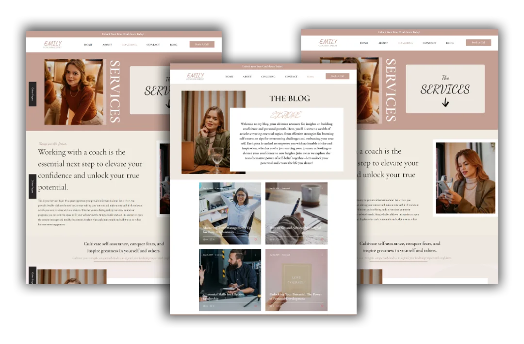 hvac service and location pages