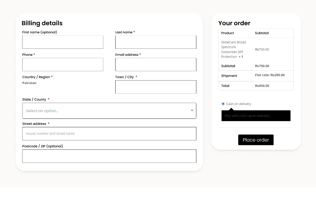 Why Customers Fill Your Checkout Form but Never Complete the Purchase