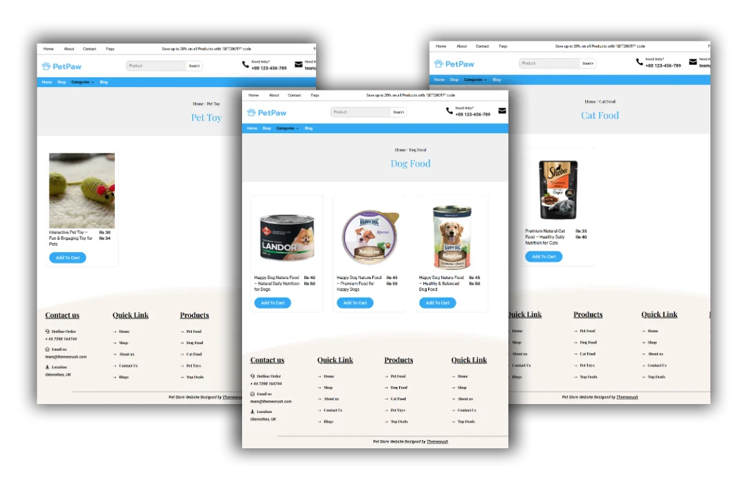 hvac service and location pages