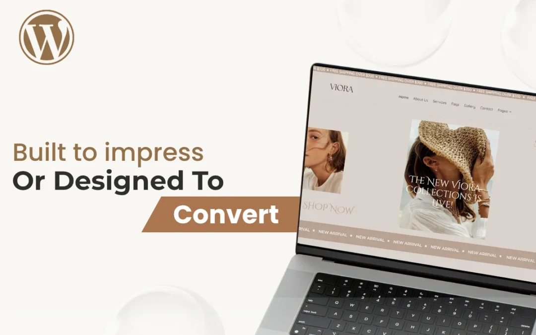 What Separates an E-commerce Website Template That Sells From One That Just Looks Good
